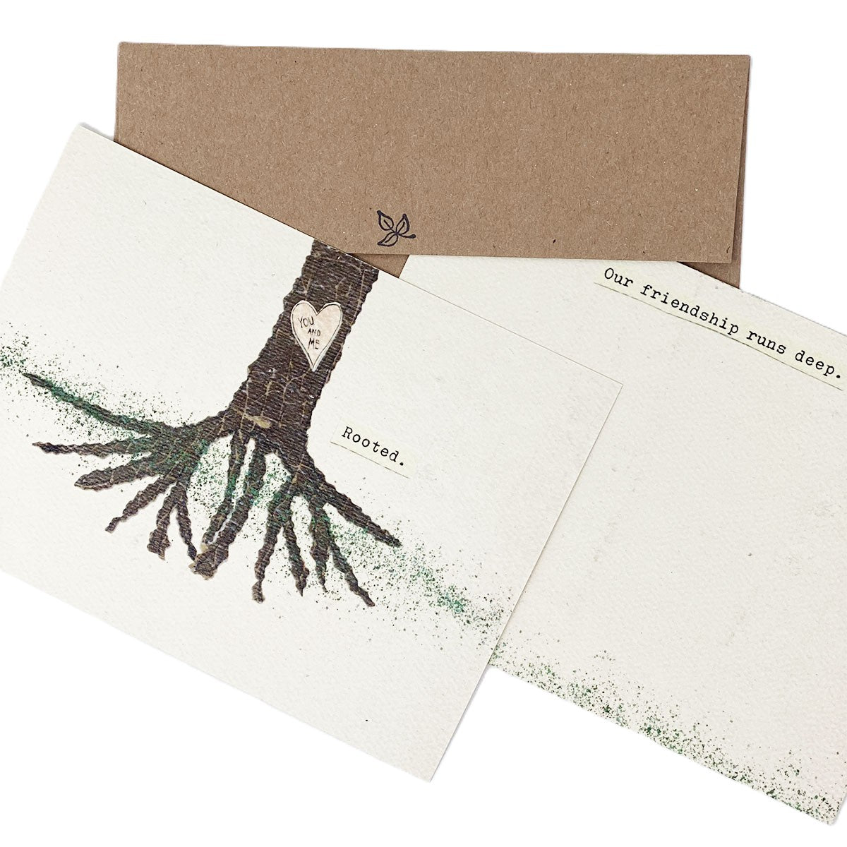 Farm Girl Garden Collection friendship card Rooted by The Creative Farm Girl