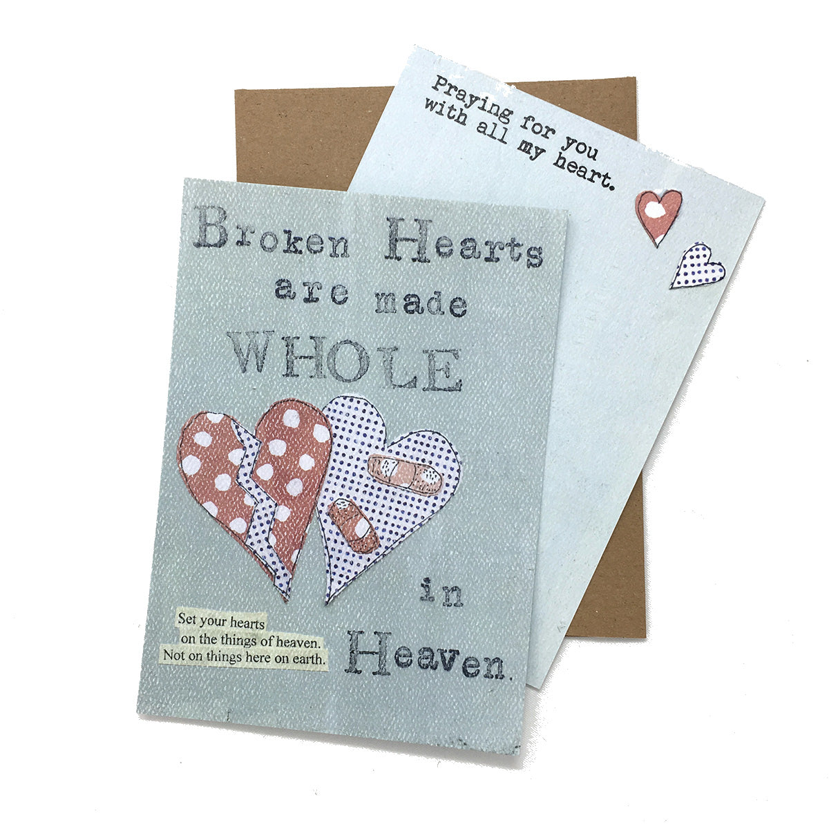 Broken Hearts Made Whole