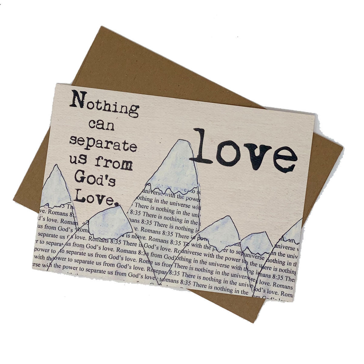 LOVE--Nothing Can Separate Us