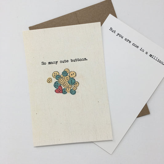 Like You A Lot Card Set