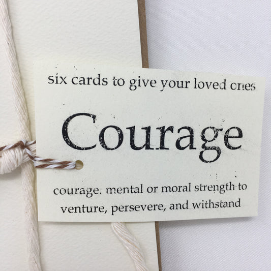 Courage to You 6-piece set (long and classic)
