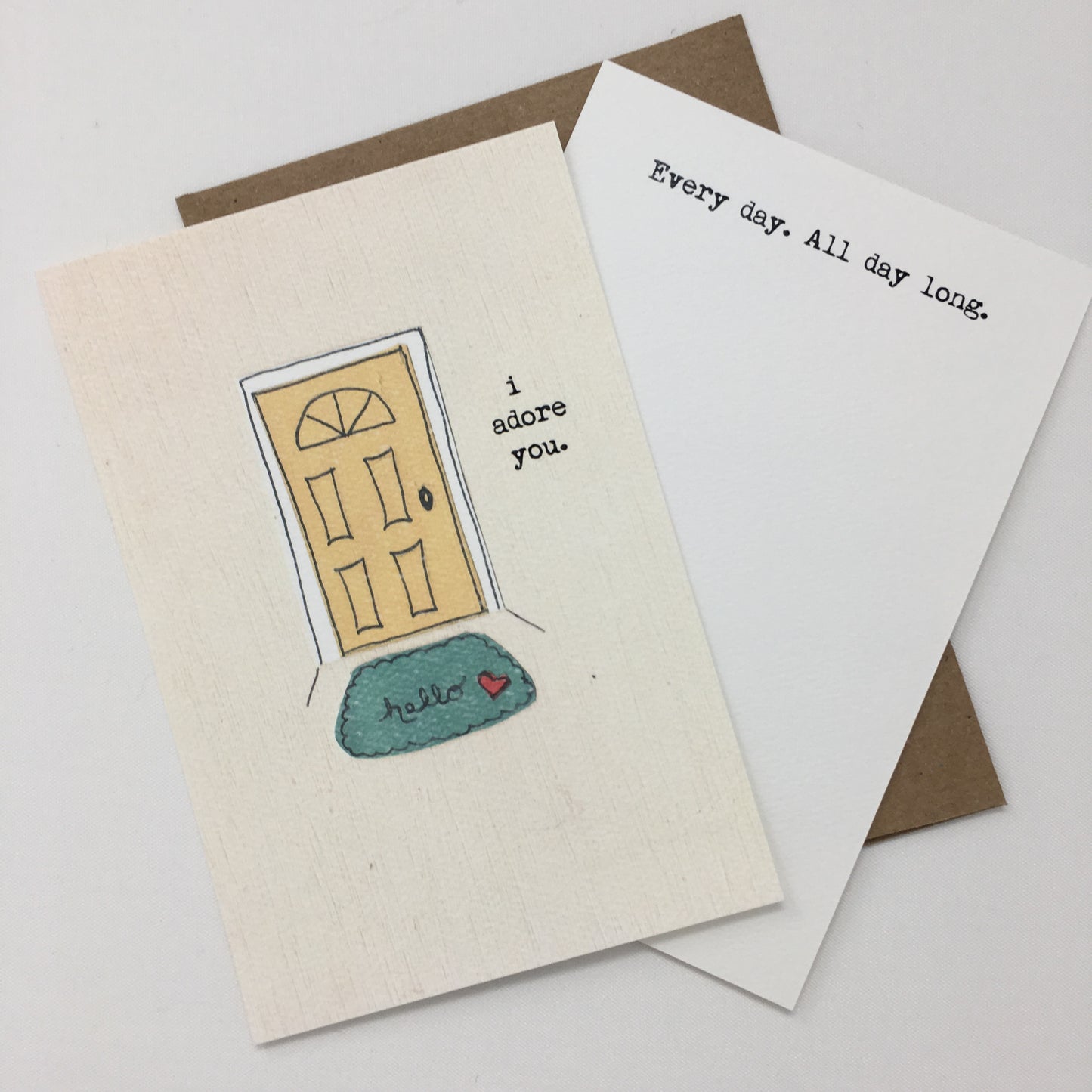 Like You A Lot Card Set