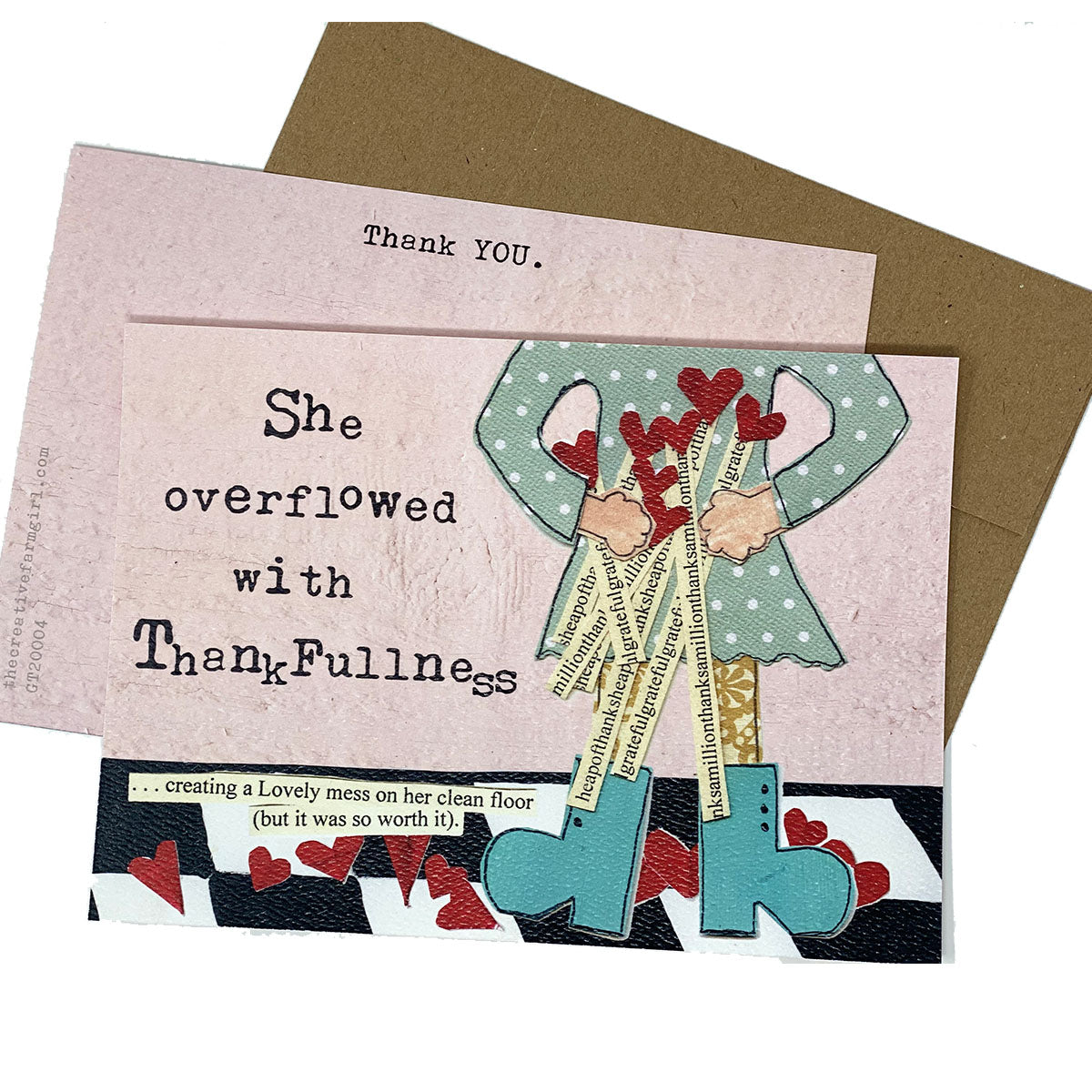 When Basic Thank You Is Not Enough Card Set