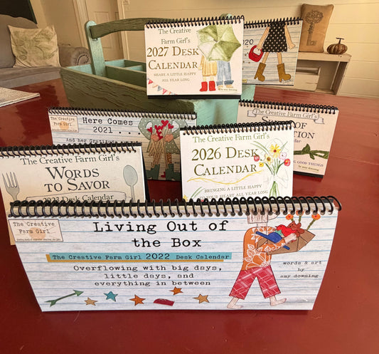 8 Things I've Learned from 7 Years of Calendars (plus 1 Bonus Lesson)