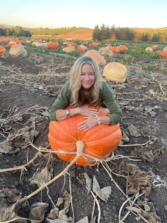 When in Doubt, Play with a Pumpkin