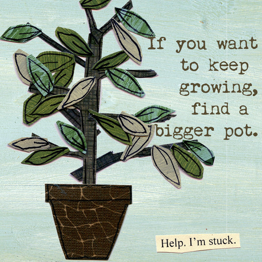 When an Indoor Plant Survives the Creative Farm Girl