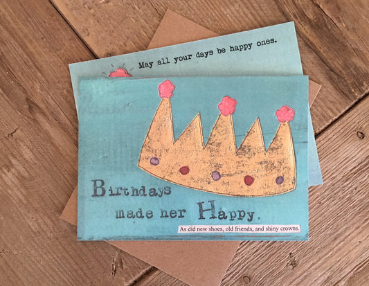 It's a Day to Celebrate (Cue Cheers and Happy Noises)