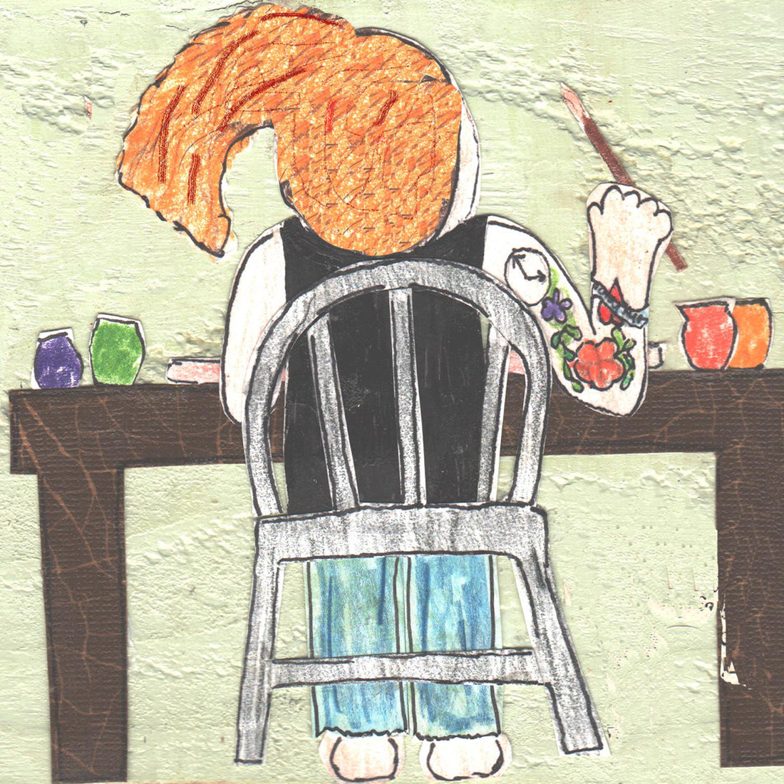 The Very VERY First Step to Getting Creativity in Your Life