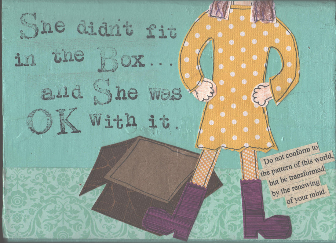 The Creative Farm Girl Learns a Whole New Kind of Creativity