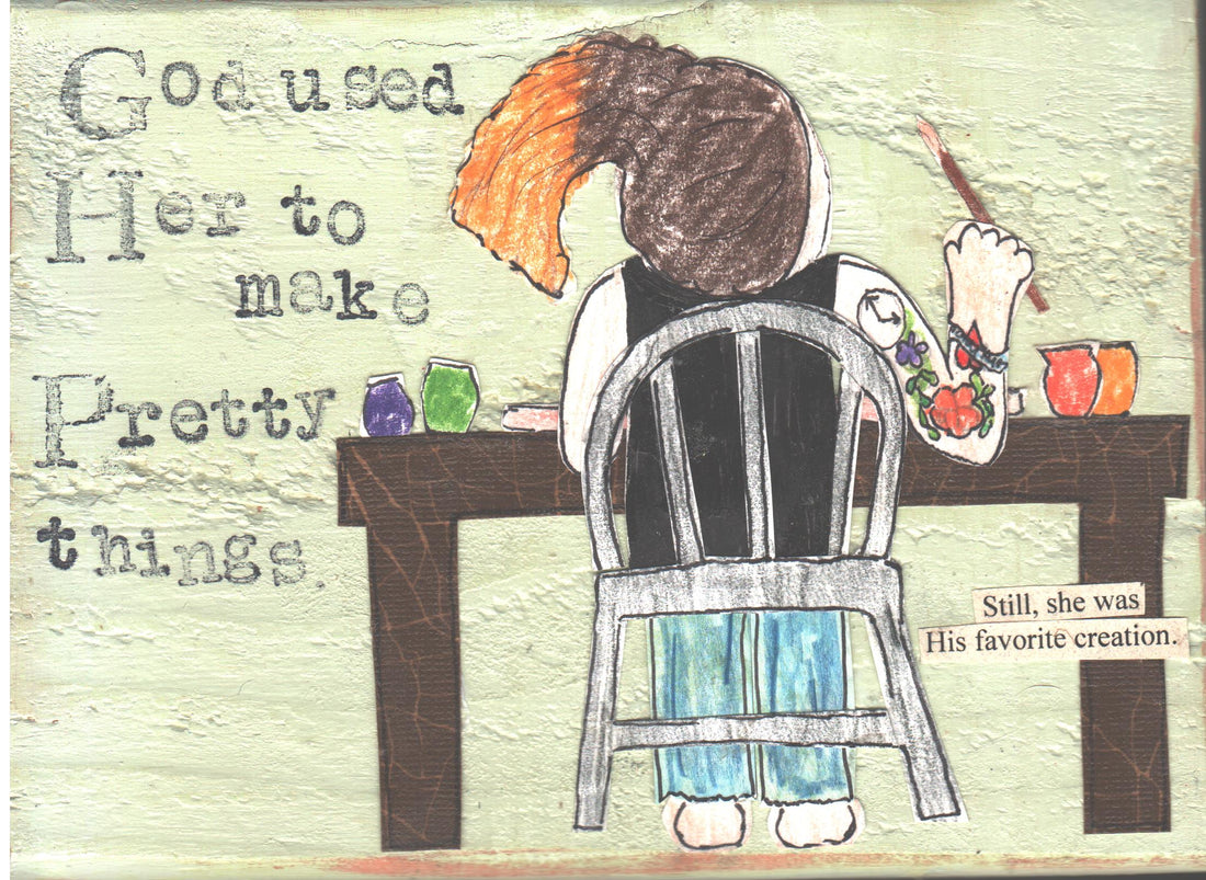 4 Things You Need to Practice Creativity (It's Not Much)