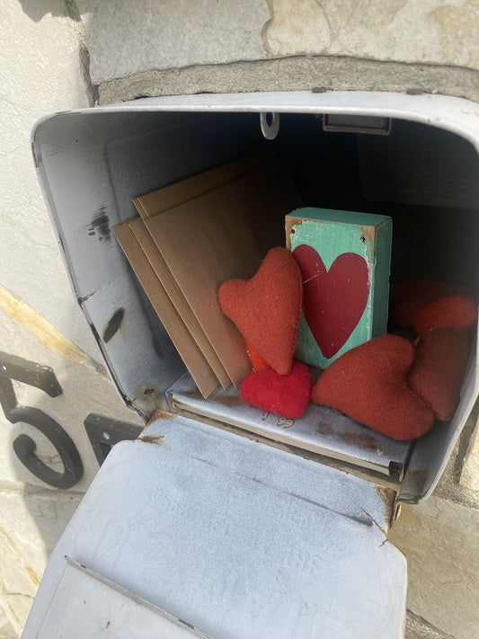 What Happens to Your Heart When You Send a Card