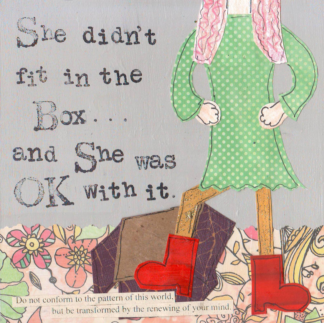 Conforming to the World, or not? That Is the Question . . .