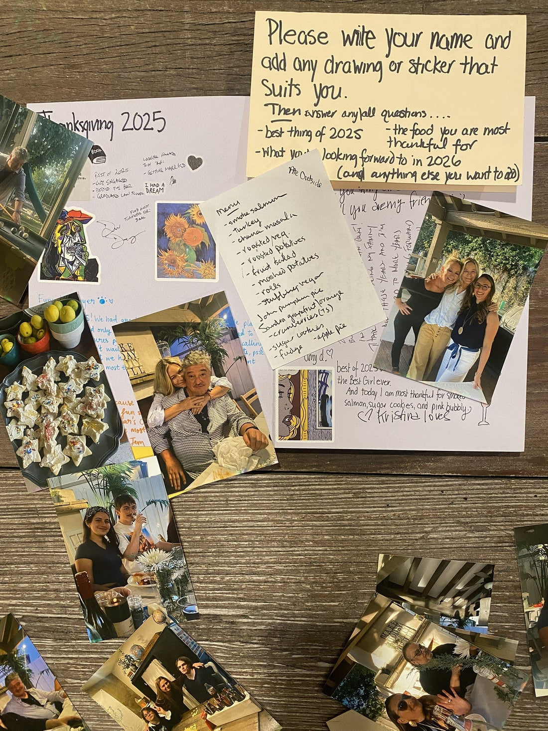 The Latest New Tradition for Thanksgiving