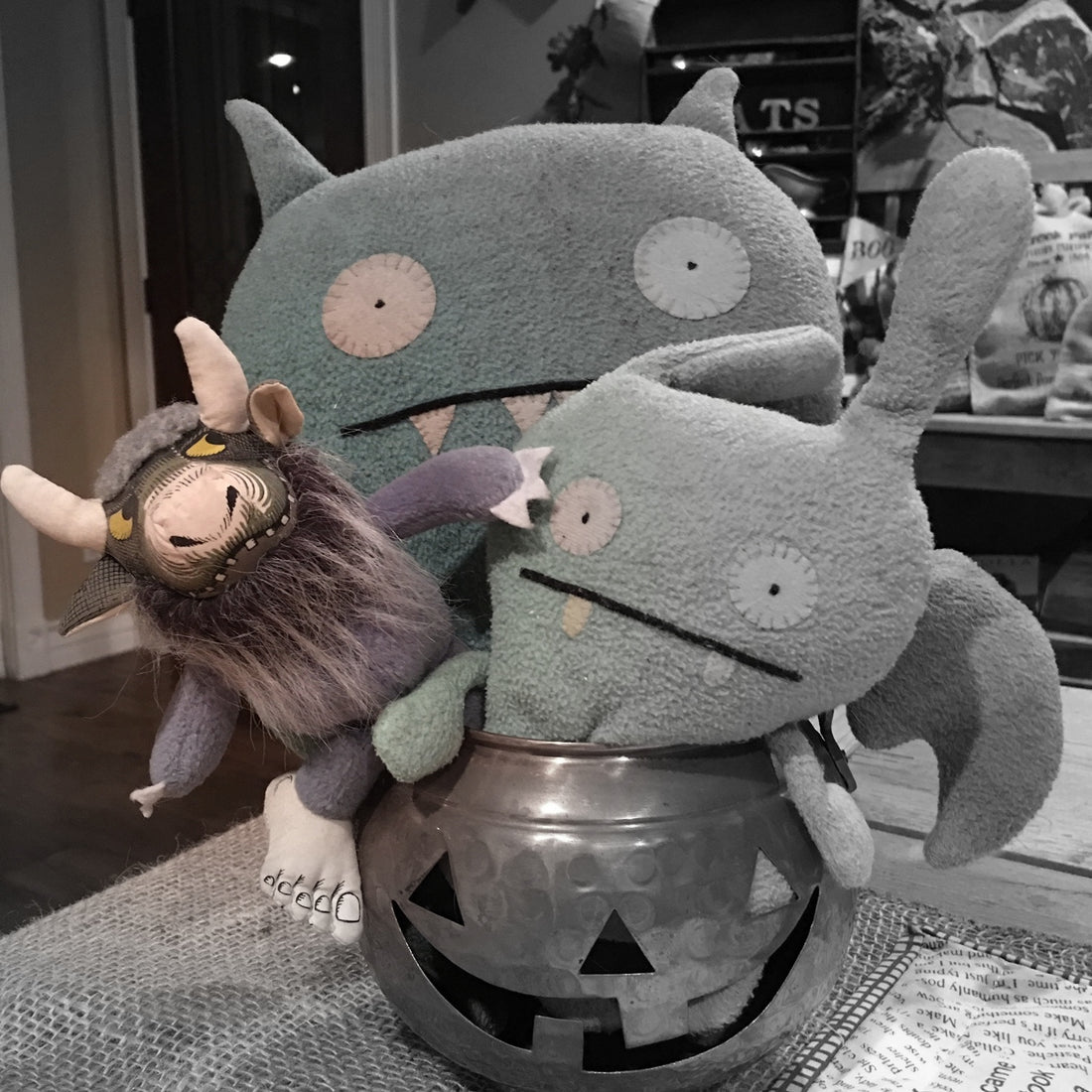 When Thoughts Become Monsters and Try to Take Over the World (or at least Your Head)