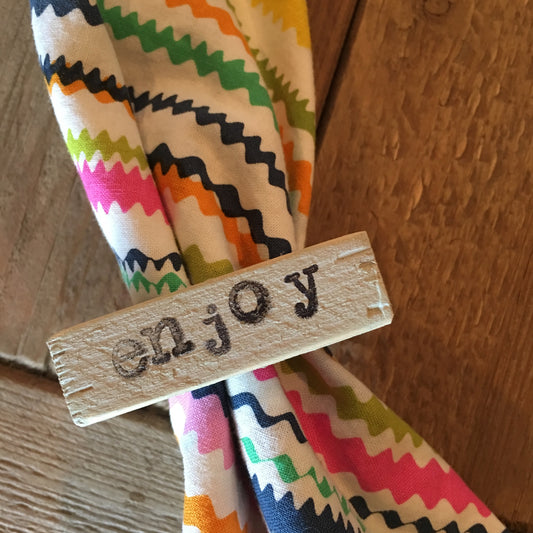 What to Do with Wood and a Few Extra Holes Laying Around