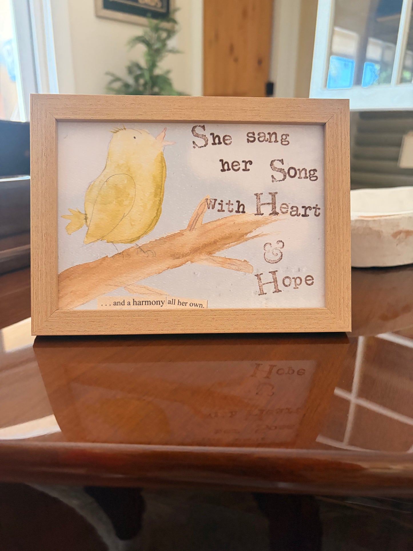 A Frame for Everything