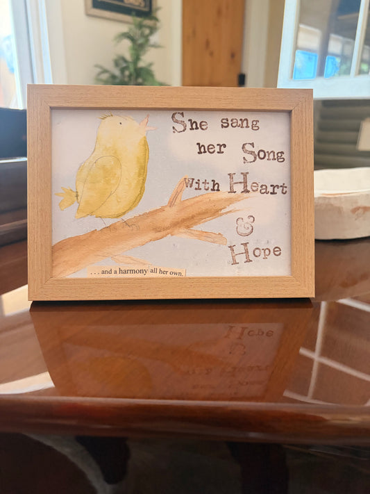 A Frame for Everything