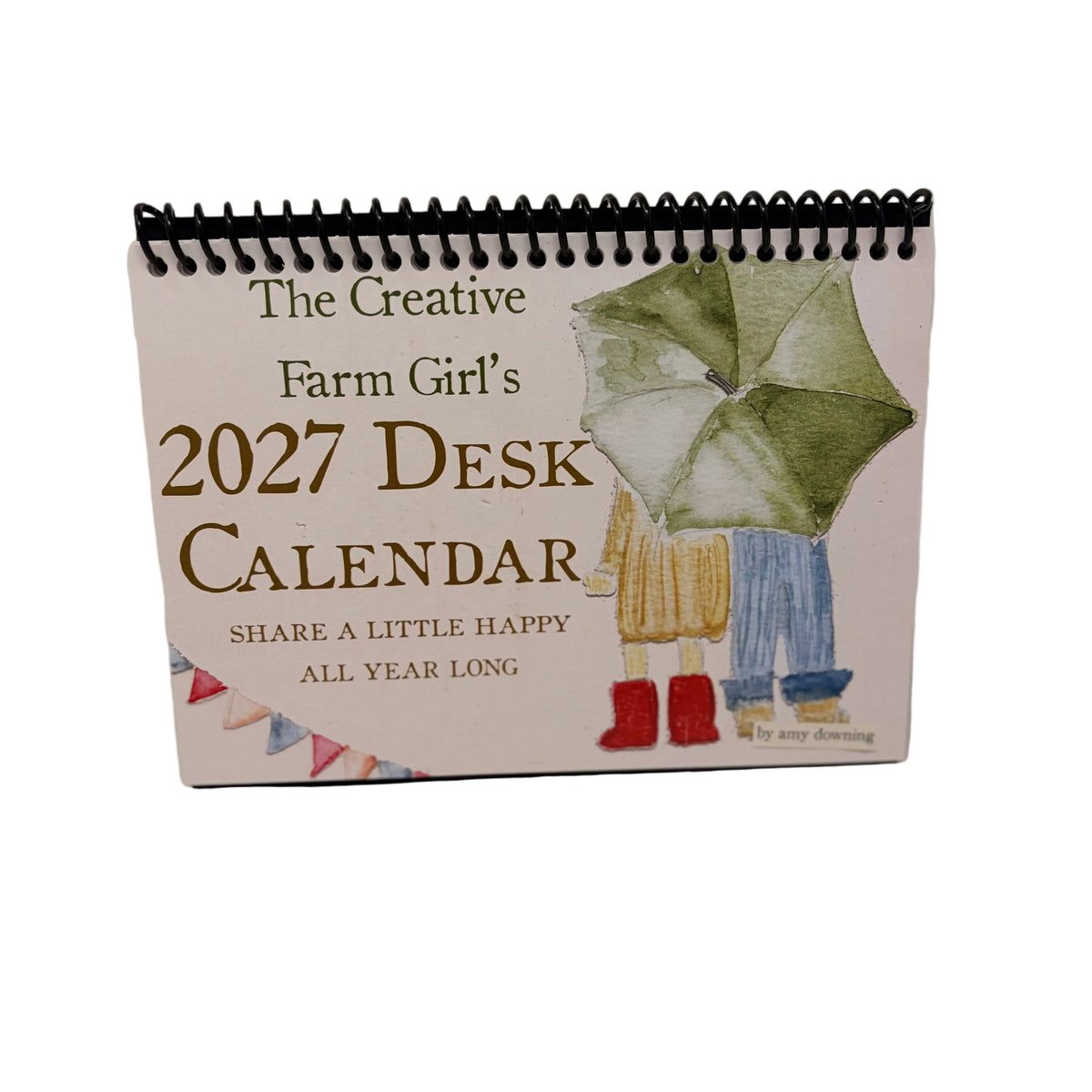 The Creative Farm Girl's 2027 Desk Calendar