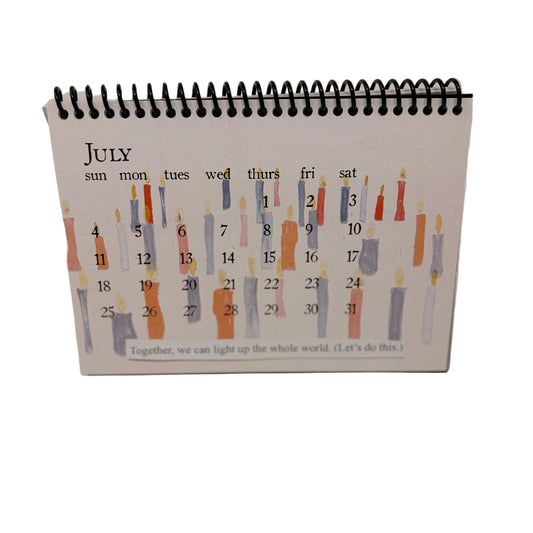 The Creative Farm Girl's 2027 Desk Calendar