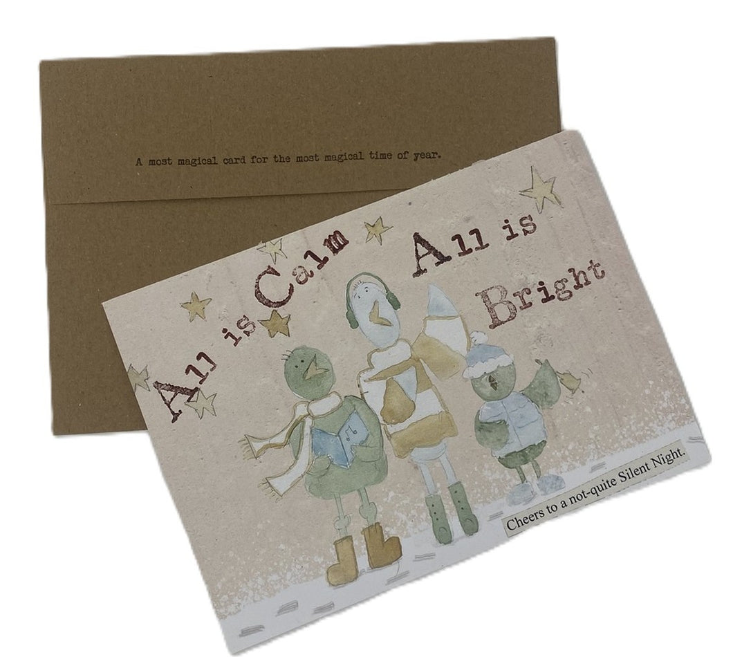 All is Calm (set of 10)