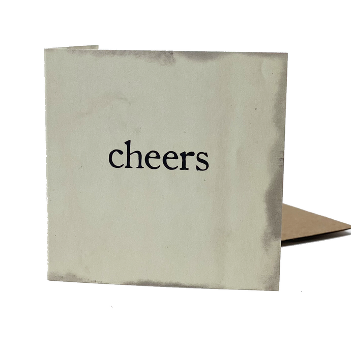 Cheers (an Inside Out Card)
