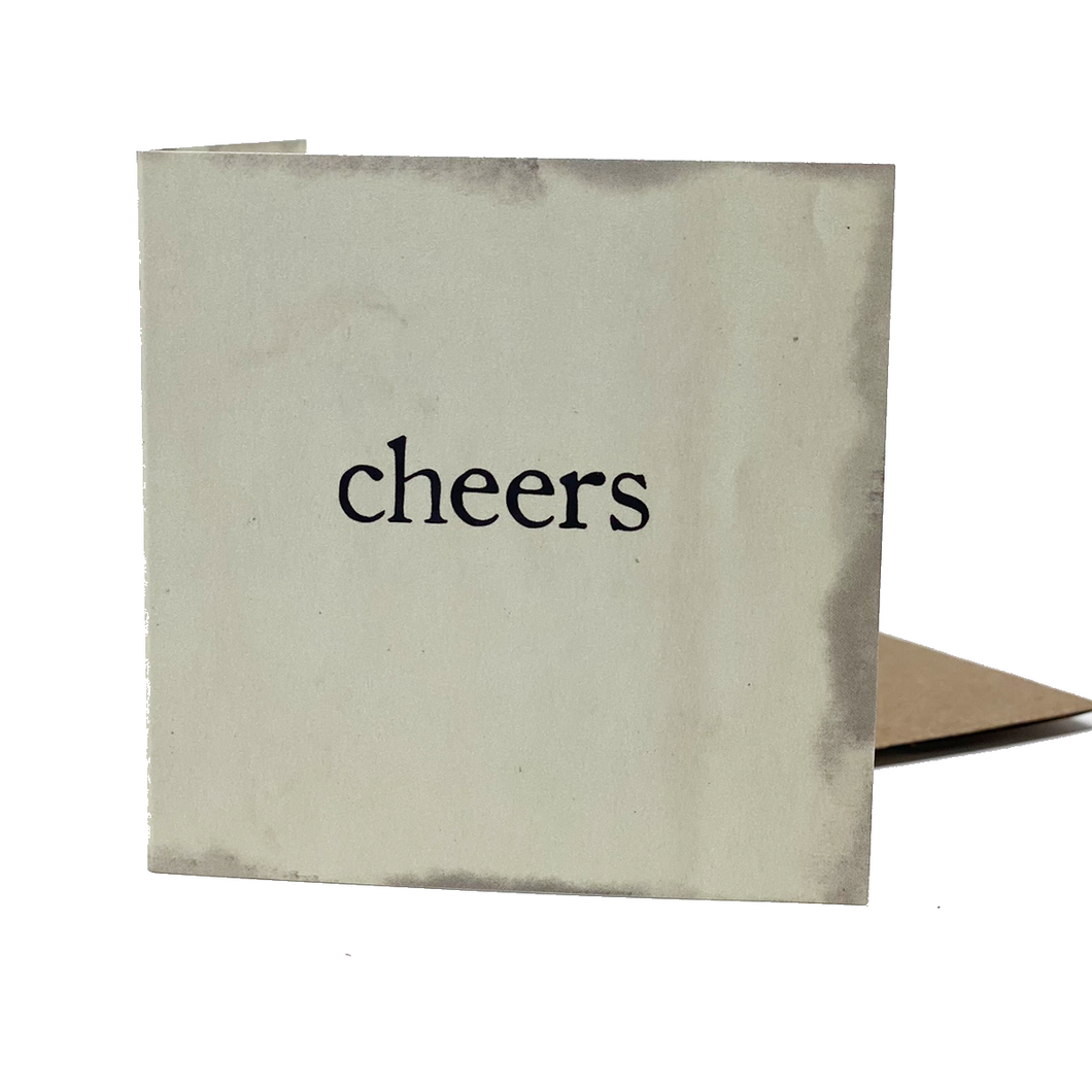 Cheers (an Inside Out Card)
