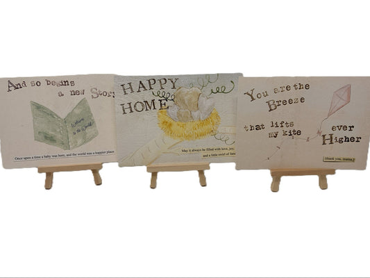 The Spring Easel Series