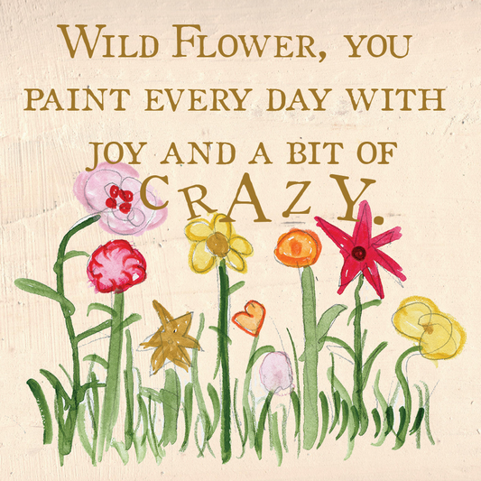 The Wild Flower Magnet