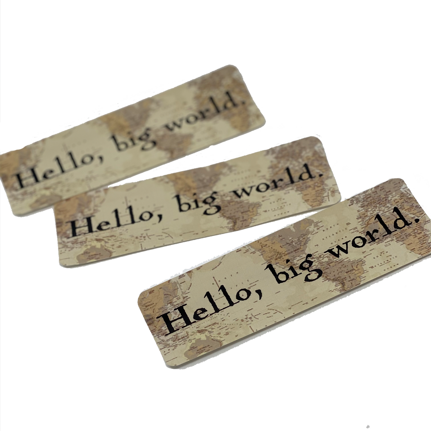 Hello, Big World Stick-On SET