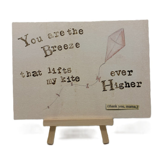 The Mama Card + Easel