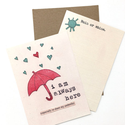 My Umbrella Fits You