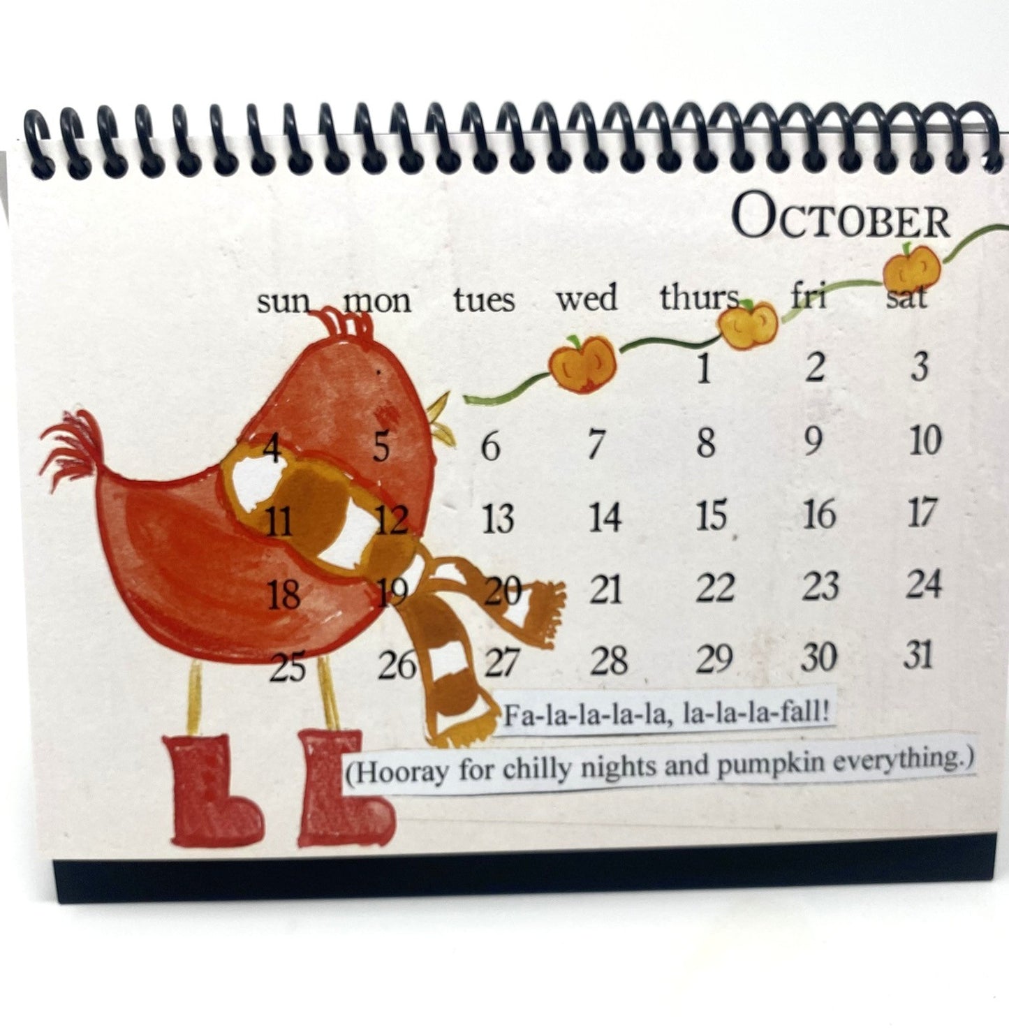The Creative Farm Girl's 2026 Desk Calendar