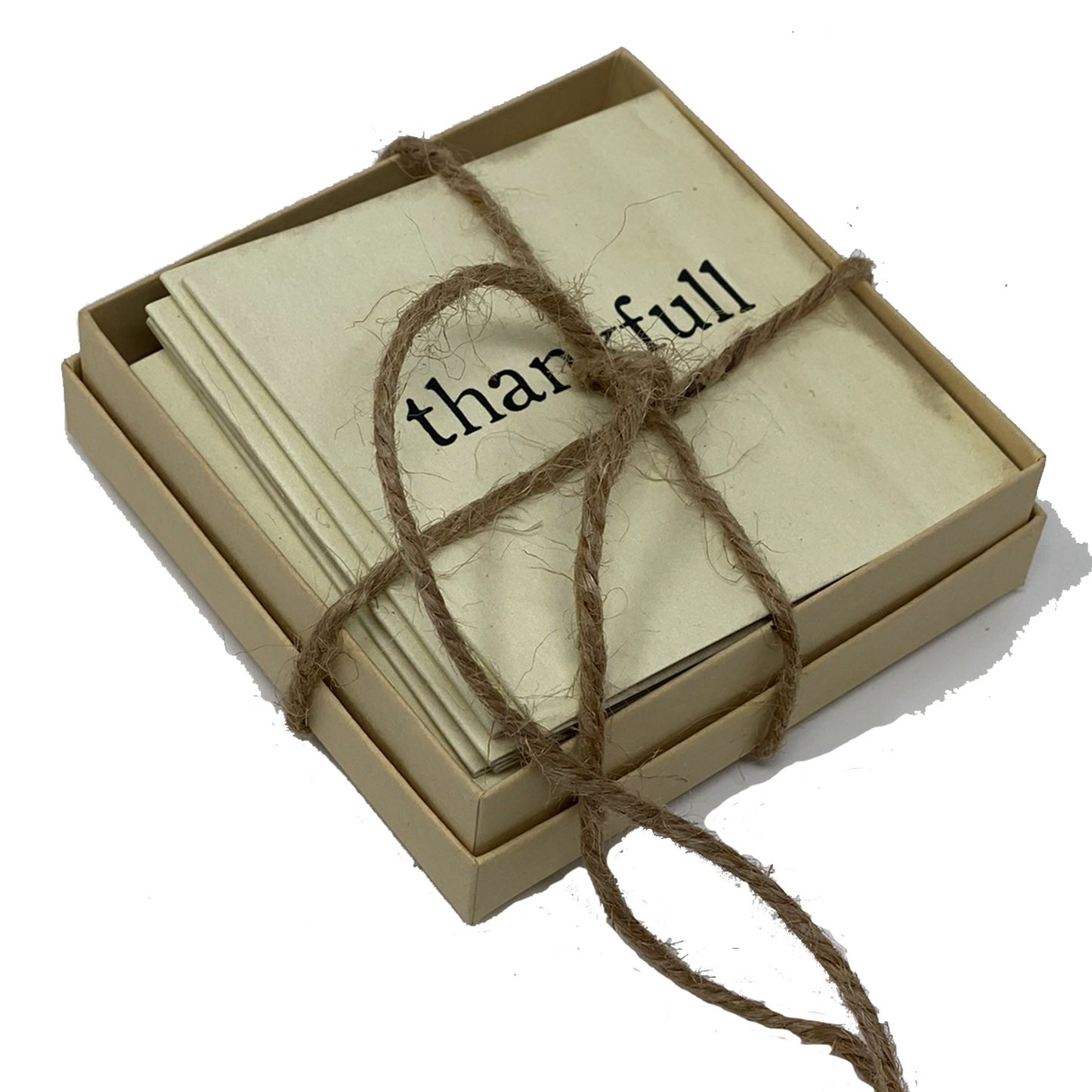 A Box of Thankfulls (Inside Out Cards)