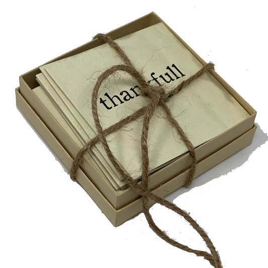 A Box of Thankfulls (Inside Out Cards)