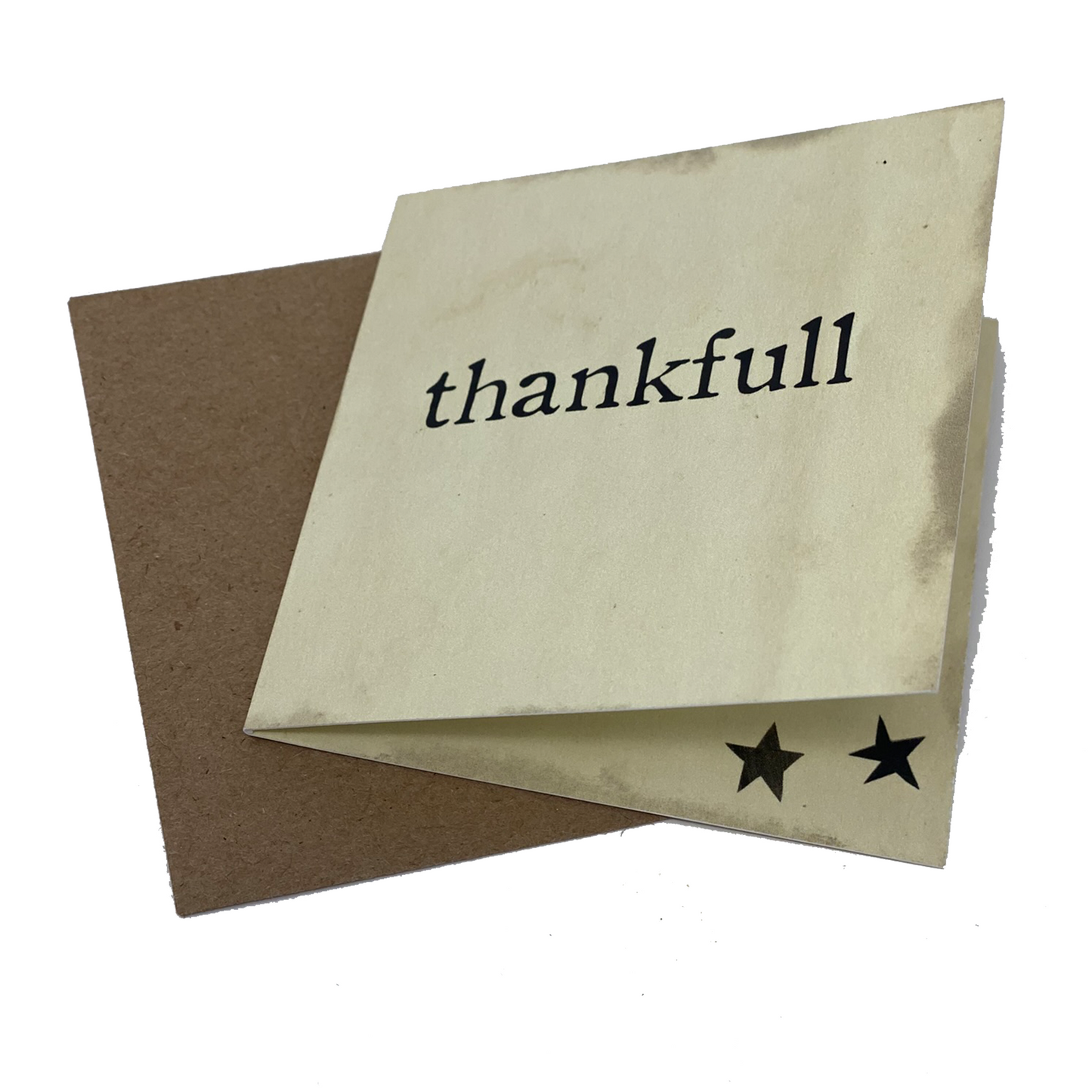 Thankfull (an Inside Out Card)