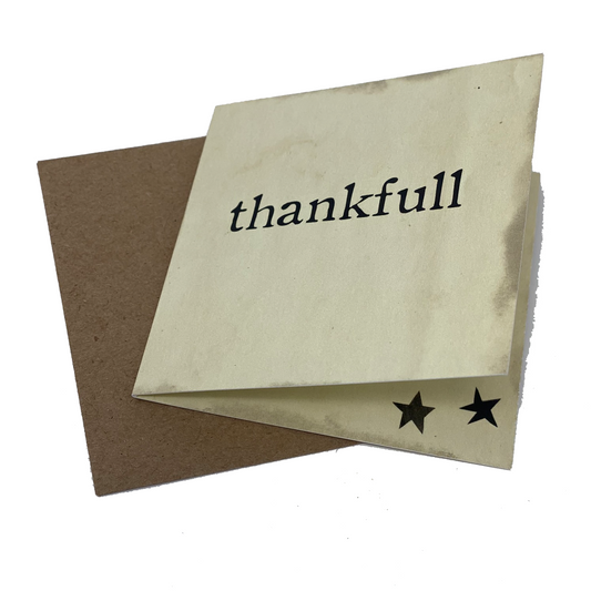 Thankfull (an Inside Out Card)