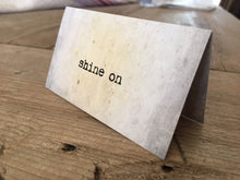 Load image into Gallery viewer, Shine On