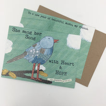 Load image into Gallery viewer, She Sang Her Song