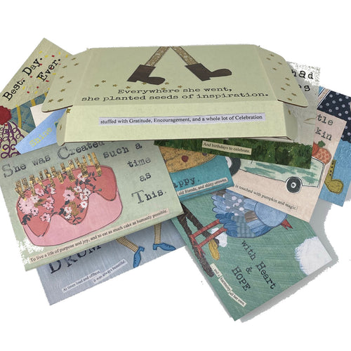 The Best Holiday of the Year Deluxe Birthday Set