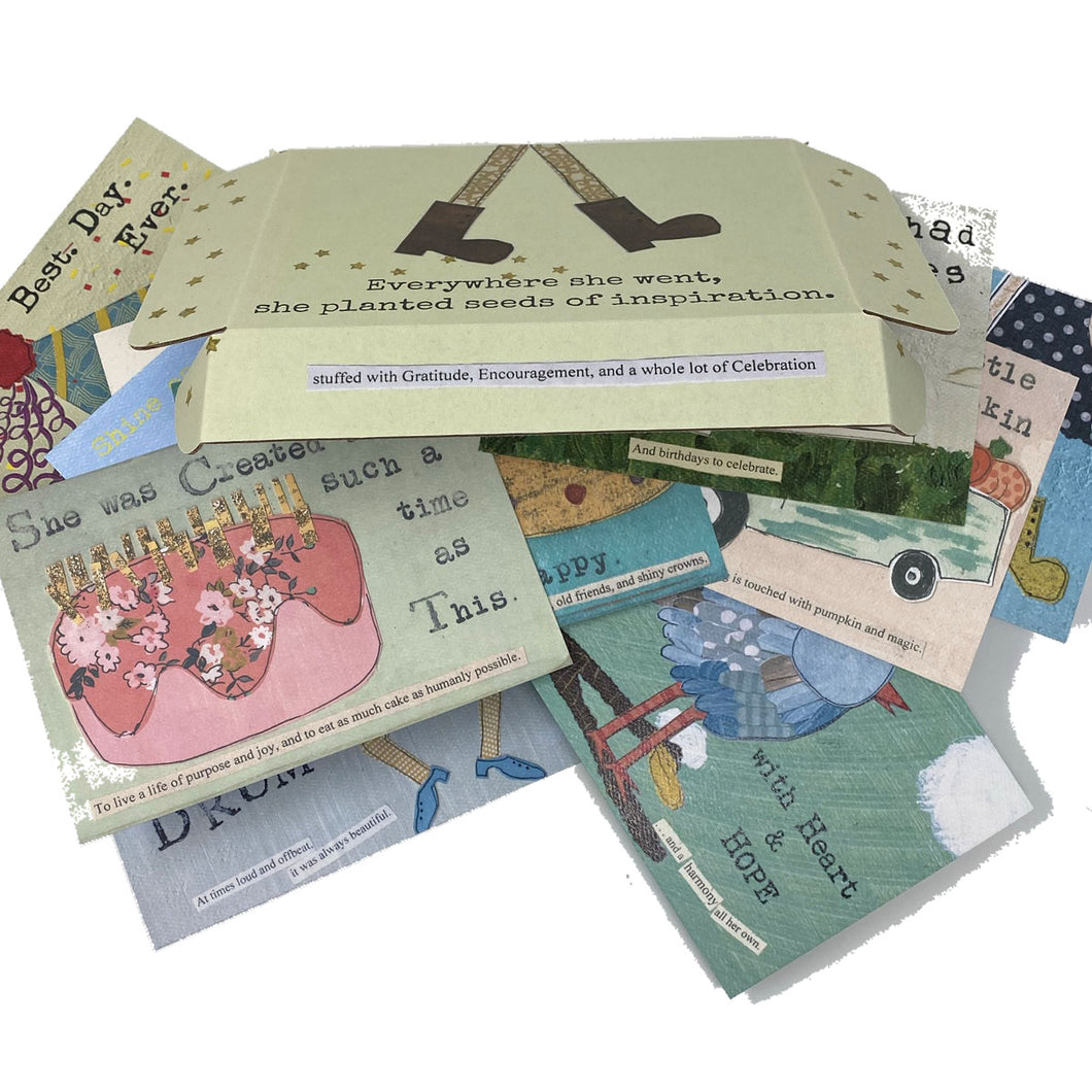 The Best Holiday of the Year Deluxe Birthday Set