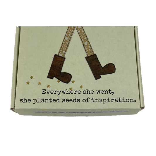 The Creative Farm Girl's Card Keeper