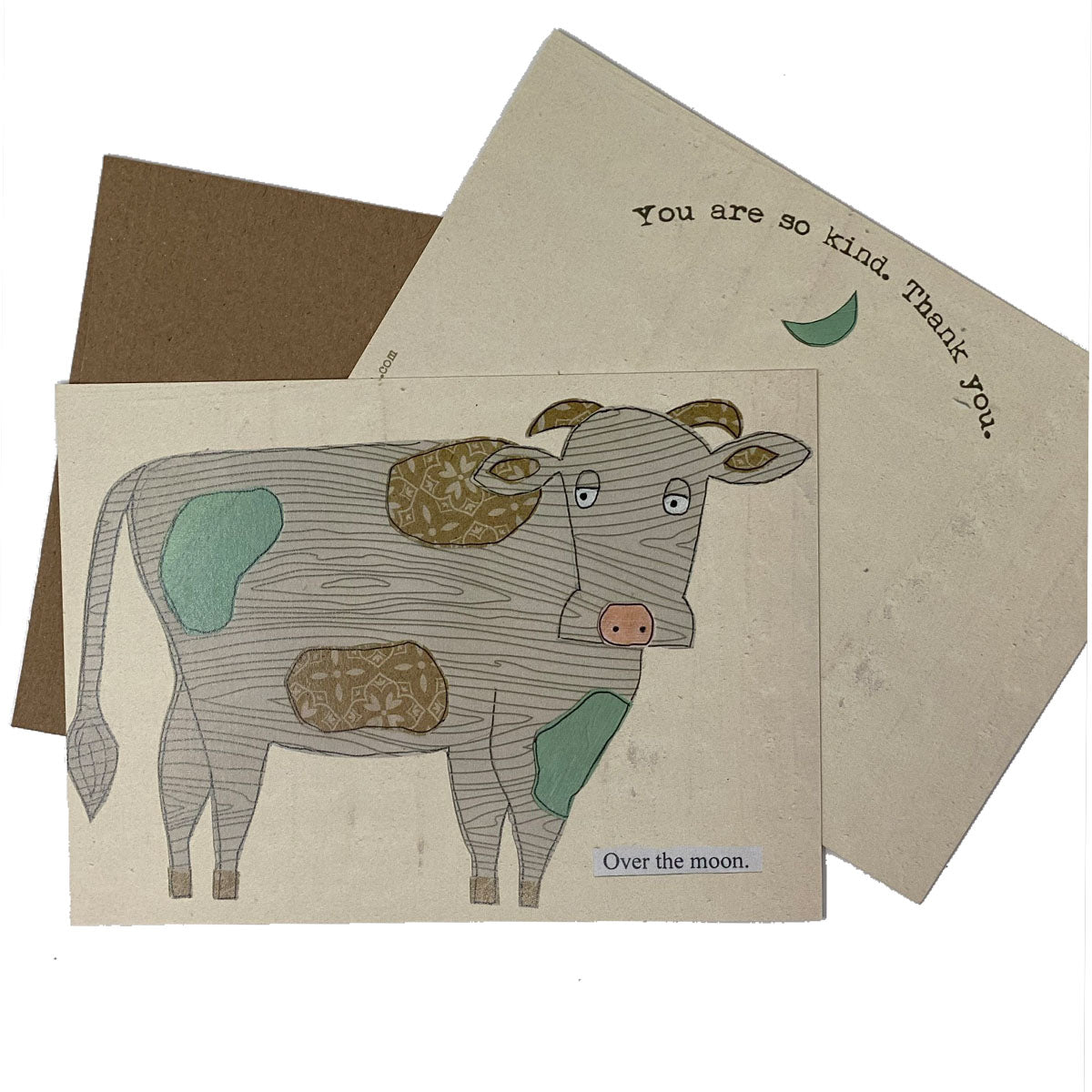 Thank Ewe & Friends Card Set (Little One)