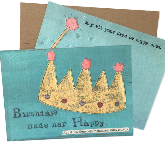 A Crown for the Birthday Queen