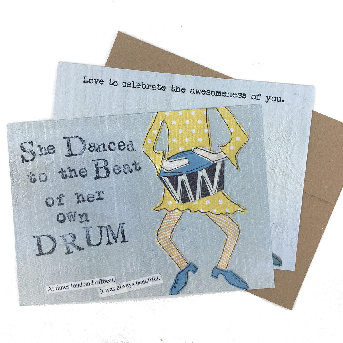 Danced to Her Own Beat