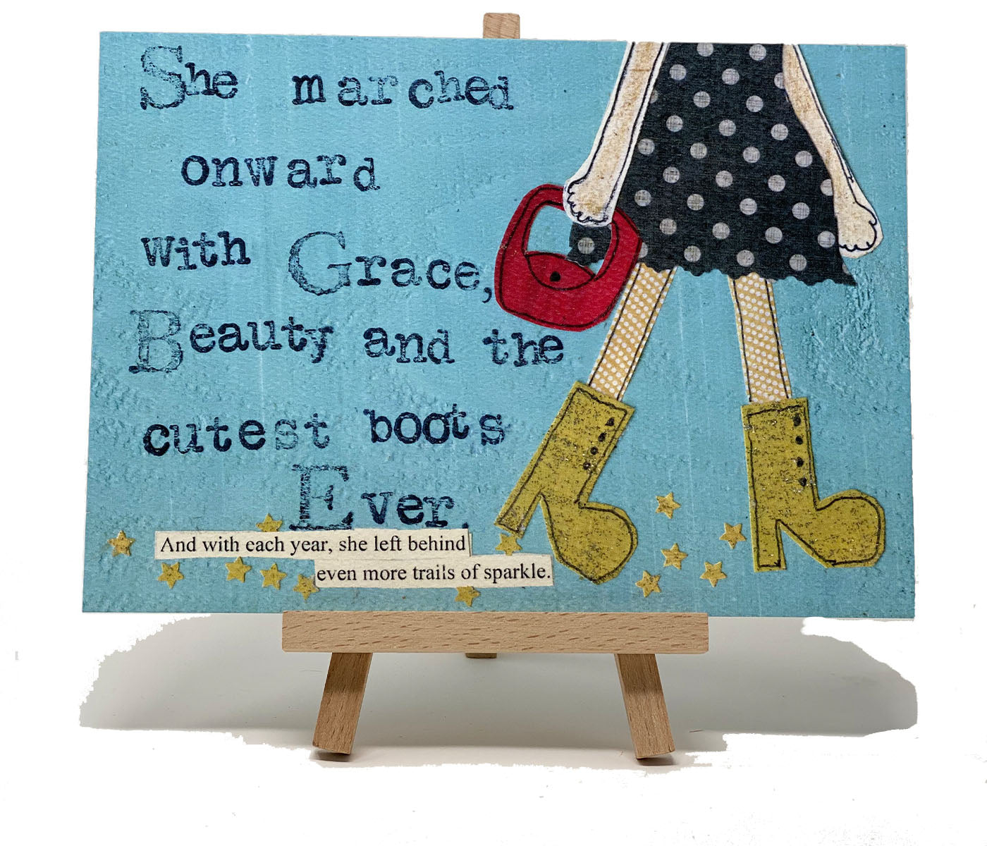 An Easel for Anything