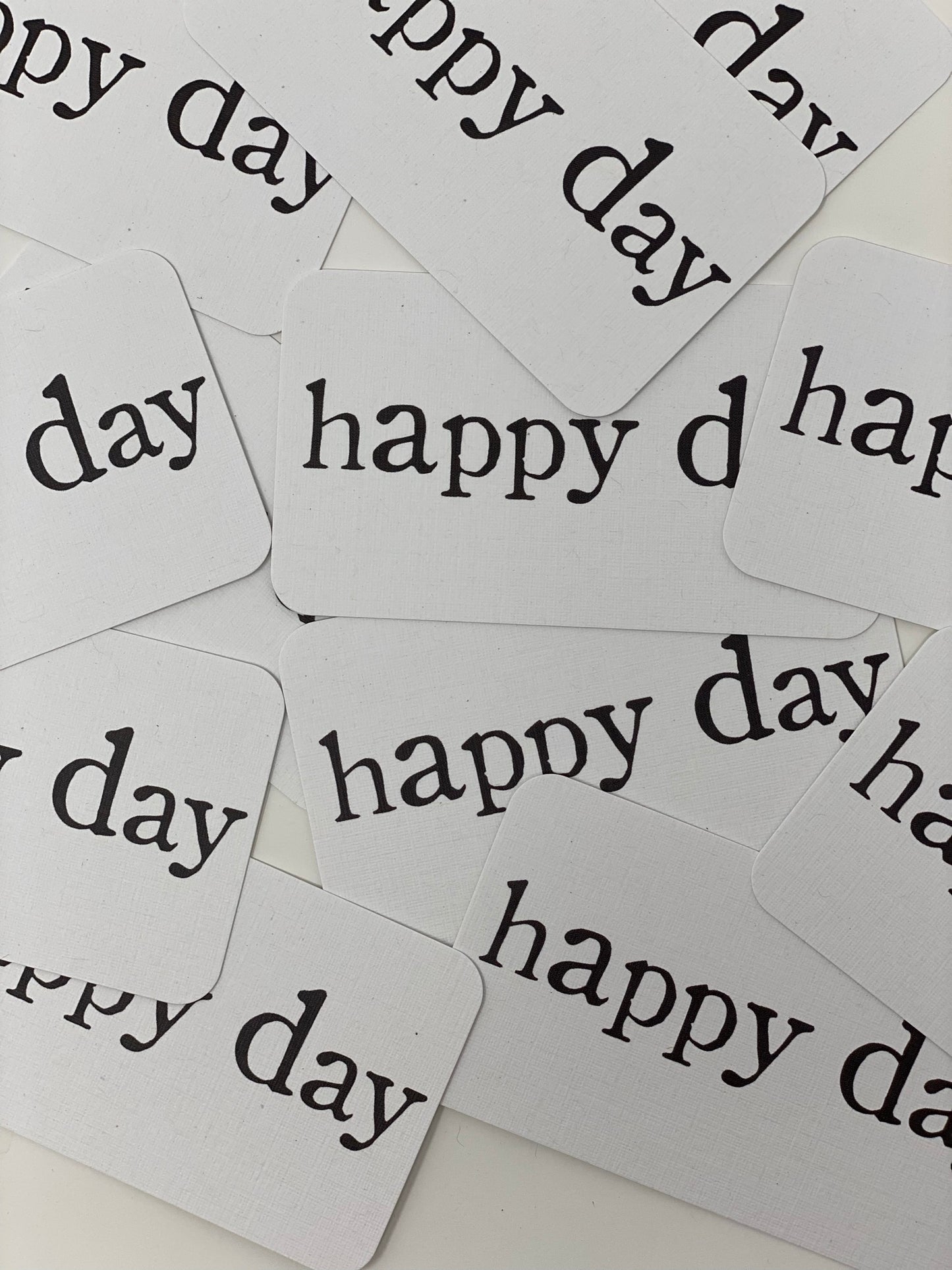 Happy Day Gifty Tags (set/10)