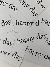 Load image into Gallery viewer, Happy Day Gifty Tags (set/10)