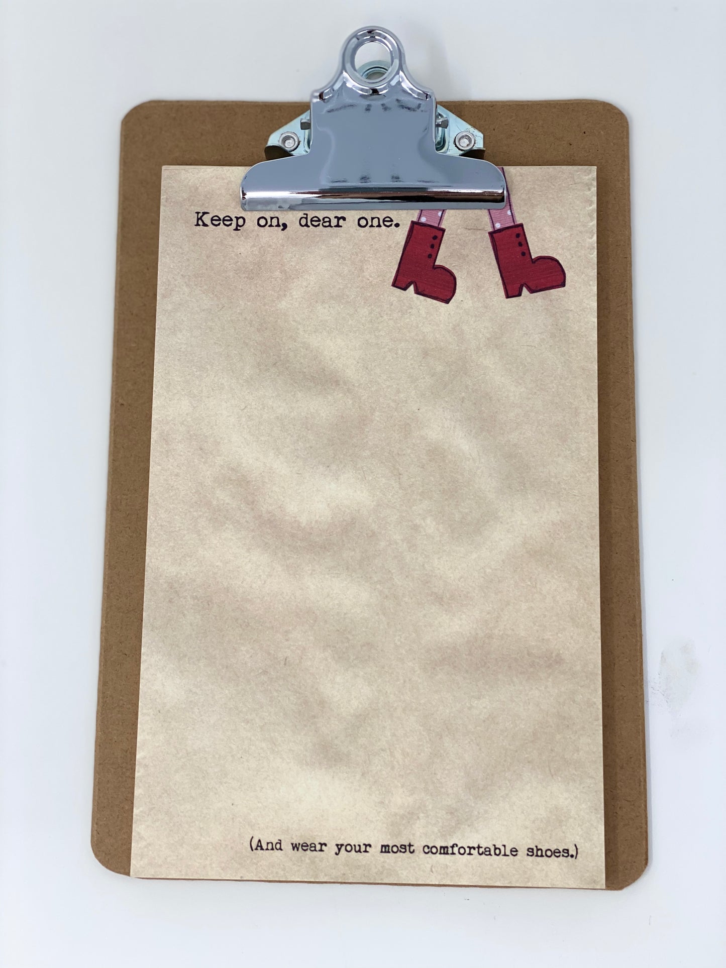 Keep On, Dear One Notepad