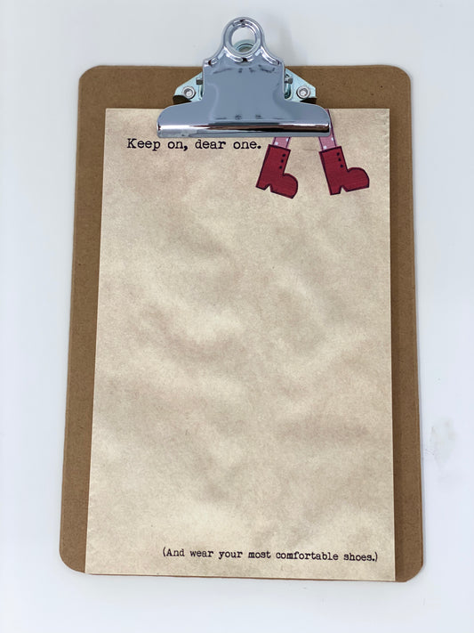 Keep On, Dear One Notepad