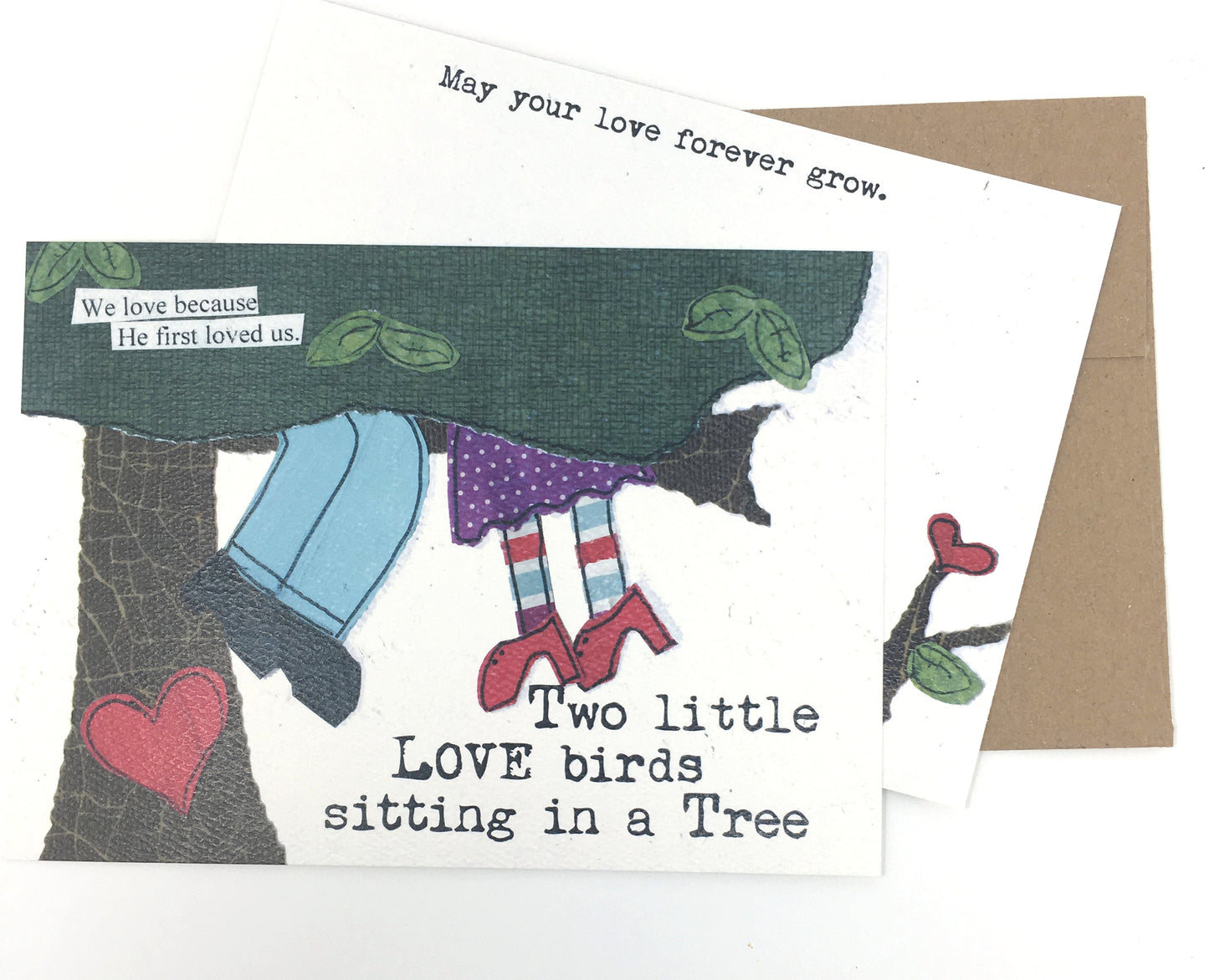 Two Little Love Birds